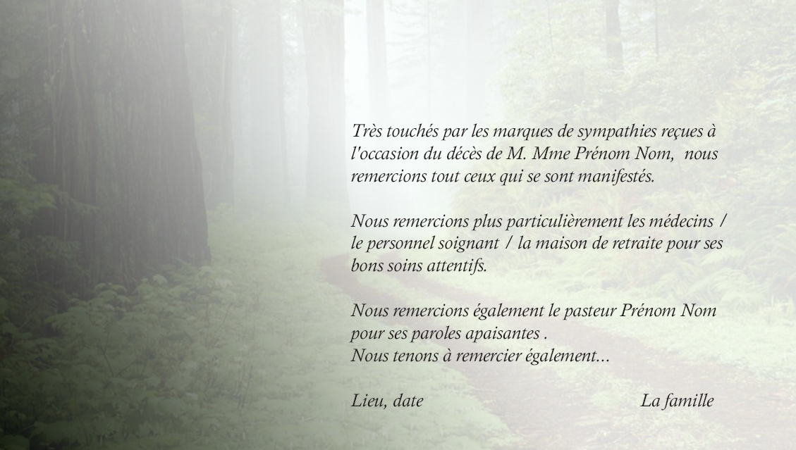Remerciements Au Personnel Maison De Retraite  Ventana Blog